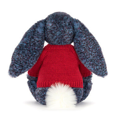 Hopscone Luxe Bunny avec pull rouge personnalisé