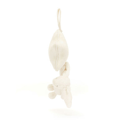 Pull musical lapin timide
