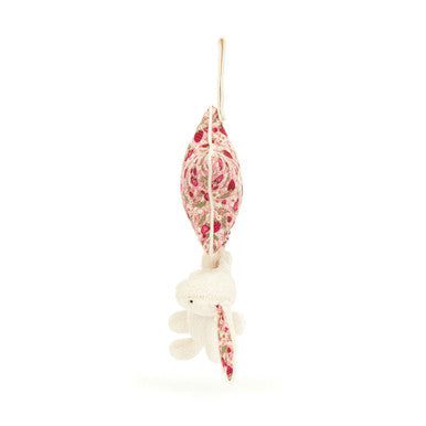 Pull musical Blossom Cream Bunny 'Berry'