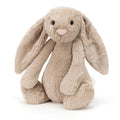 Lapin beige timide personnalisé énorme