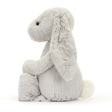 Lapin argenté timide personnalisé énorme