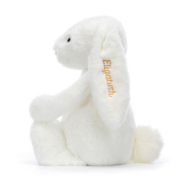 Personnalisé Bashful Luxe Bunny Luna Énorme