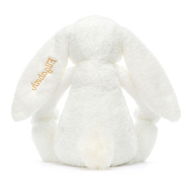 Personnalisé Bashful Luxe Bunny Luna Énorme