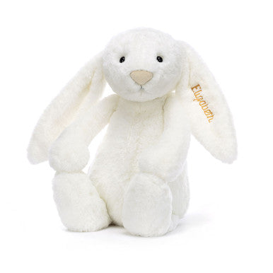 Personnalisé Bashful Luxe Bunny Luna Énorme