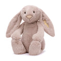 Personnalisé Bashful Luxe Bunny Rosa Énorme