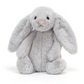Lapin argenté timide personnalisé Medium