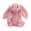 Taille moyenne personnalisée de lapin tulipe timide