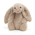 Lapin beige timide personnalisé moyen