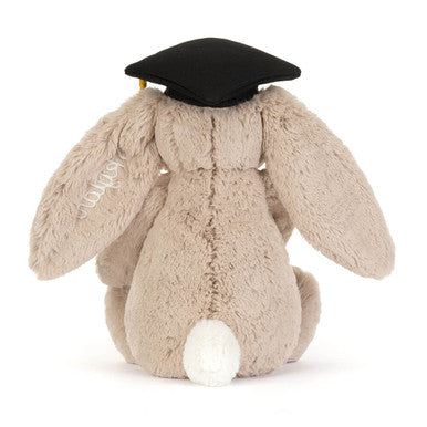 Tenue personnalisée de remise des diplômes de lapin timide