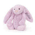 Moyen personnalisé de lapin lilas timide