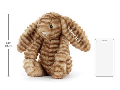 Genévrier de lapin Bashful Luxe personnalisé