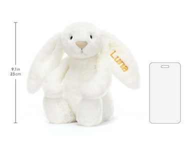 Personnalisé Bashful Luxe Bunny Luna Medium