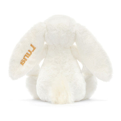 Personnalisé Bashful Luxe Bunny Luna Medium