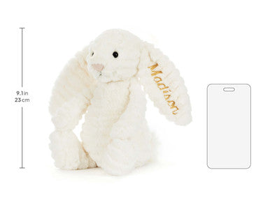 Nimbus de lapin de luxe timide personnalisé