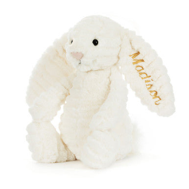 Nimbus de lapin de luxe timide personnalisé