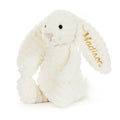 Nimbus de lapin de luxe timide personnalisé