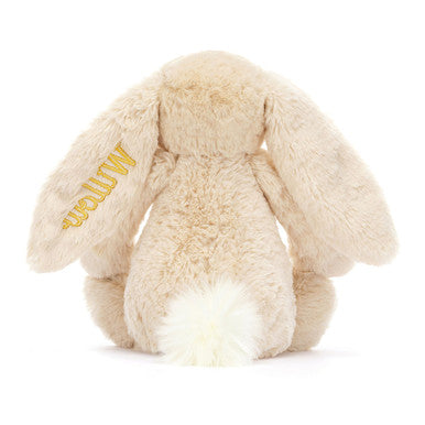 Personnalisé Bashful Luxe Bunny Willow Medium