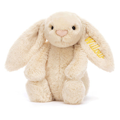 Personnalisé Bashful Luxe Bunny Willow Medium