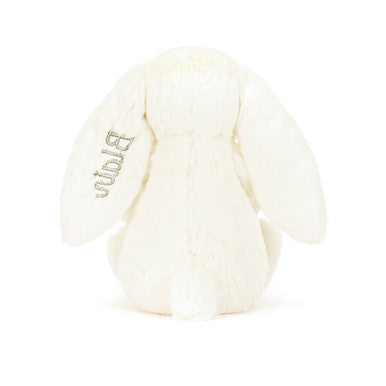 Lapin crème personnalisé avec plante