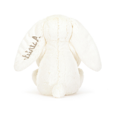 Lapin crème personnalisé avec étoile
