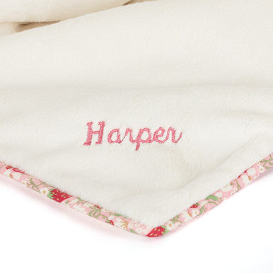 Doudou personnalisé Blossom Cream Bunny 'Berry'