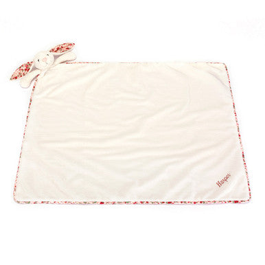 Doudou personnalisé Blossom Cream Bunny 'Berry'