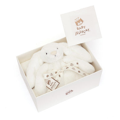 Doudou personnalisé Bashful Luxe Bunny Luna