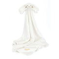Doudou personnalisé Bashful Luxe Bunny Luna