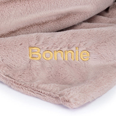 Doudou personnalisé Bashful Luxe Bunny Rosa