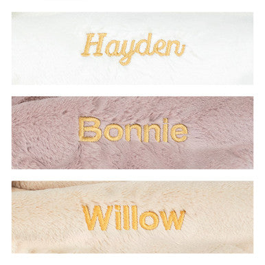 Doudou personnalisé Bashful Luxe Bunny Rosa
