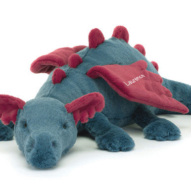 Personnalisé Dexter Dragon Énorme