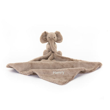 Sucette personnalisée Smudge Elephant