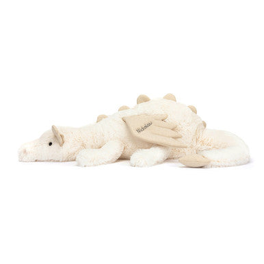Dragon des neiges personnalisé énorme