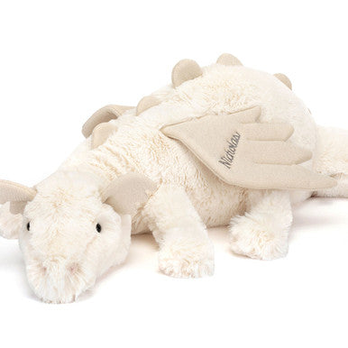 Dragon des neiges personnalisé énorme