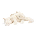 Dragon des neiges personnalisé énorme