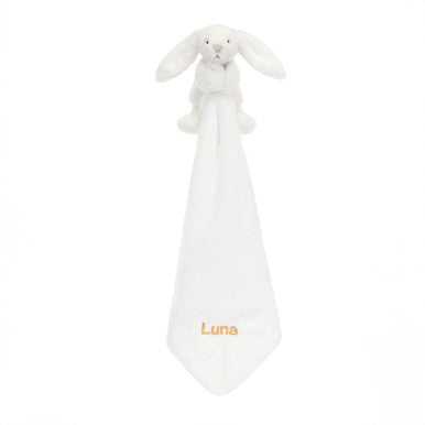 Sucette personnalisée Bashful Luxe Bunny Luna