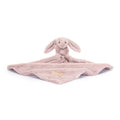 Sucette personnalisée Bashful Luxe Bunny Rosa