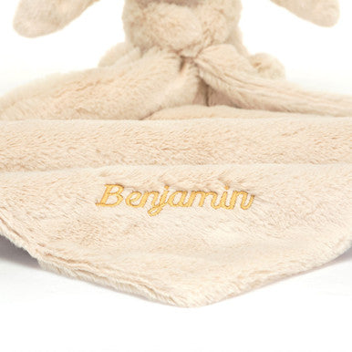 Sucette personnalisée Bashful Luxe Bunny Willow