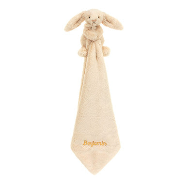 Sucette personnalisée Bashful Luxe Bunny Willow