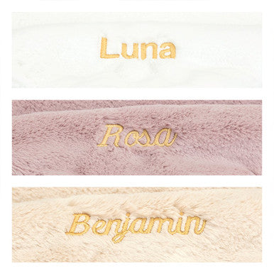 Sucette personnalisée Bashful Luxe Bunny Willow