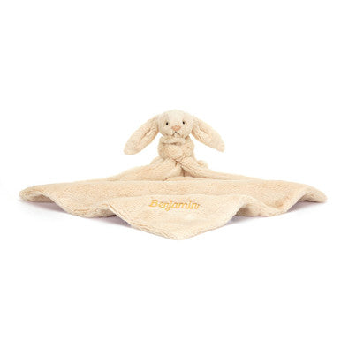 Sucette personnalisée Bashful Luxe Bunny Willow