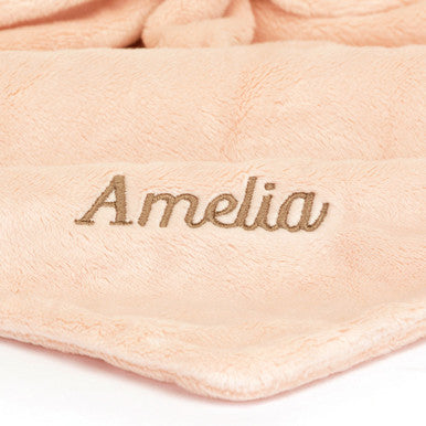 Sucette personnalisée Bashful Blush Bunny