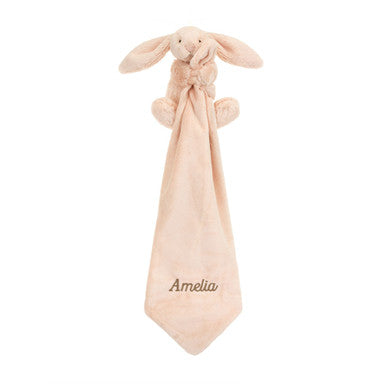 Sucette personnalisée Bashful Blush Bunny