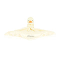 Sucette personnalisée de canard timide