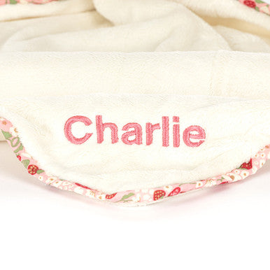 Sucette personnalisée Blossom Cream Bunny 'Berry'