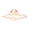 Sucette personnalisée Blossom Cream Bunny 'Berry'