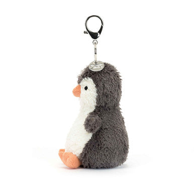 Bijou de sac Pingouin cacahuète