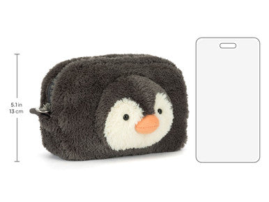 Pochette Pingouin Cacahuète