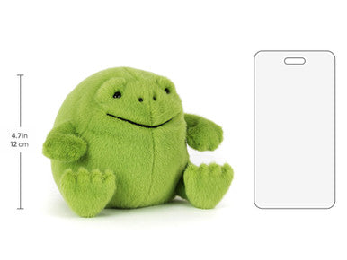 Ricky pluie grenouille souriant