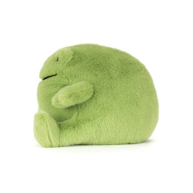 Ricky pluie grenouille souriant
